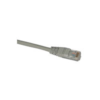 Cat 5E UTP Patch Leads Grey